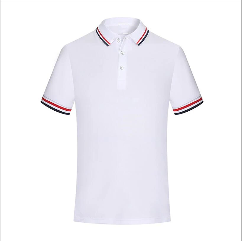 

French big-name unisex POLO shirt short sleeve lapel quick-drying casual men's POLO shirt Includes QR code