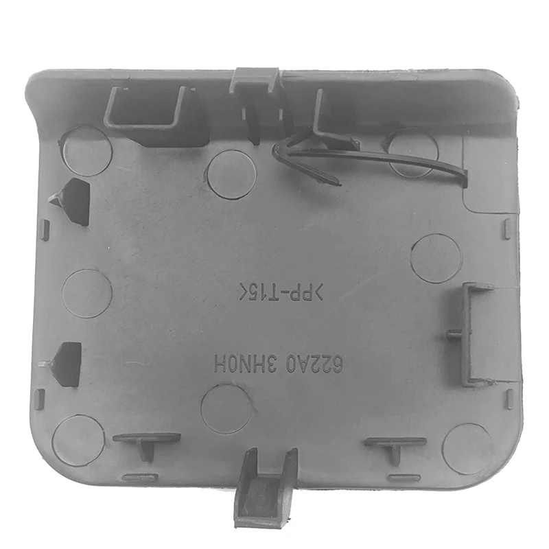 Автомобильный передний бампер буксировочный крюк крышка Крышка для Nissan Micra K14