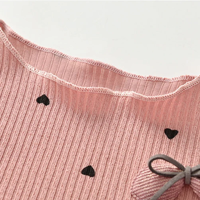 Осеннее Повседневное платье для маленьких девочек Сетчатое лоскутное с длинным