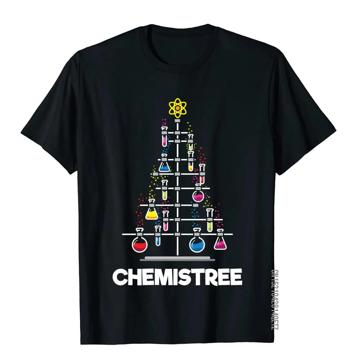 Свитшот Chemistree с забавной научной елкой для мужчин и женщин Уникальные футболки