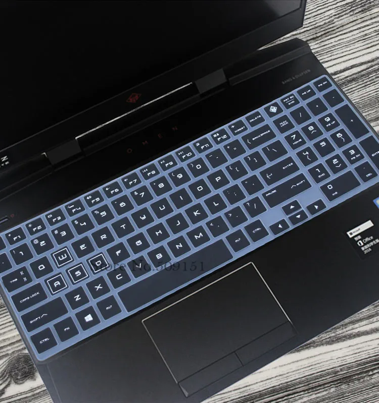 Защитная крышка для клавиатуры ноутбука HP OMEN 15 DC 6 &quotSeries dc0805no dc0803no dc0400ng dc0850nd|Чехлы