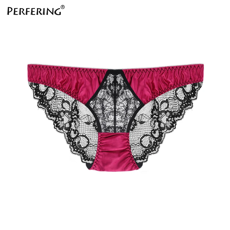 Perfering, женские трусики, сексуальные, кружевные, новинка, трусики, нижнее белье для женщин, нижнее белье, трусики, Тонг, дышащие, полые, прозрачные, одноцветные