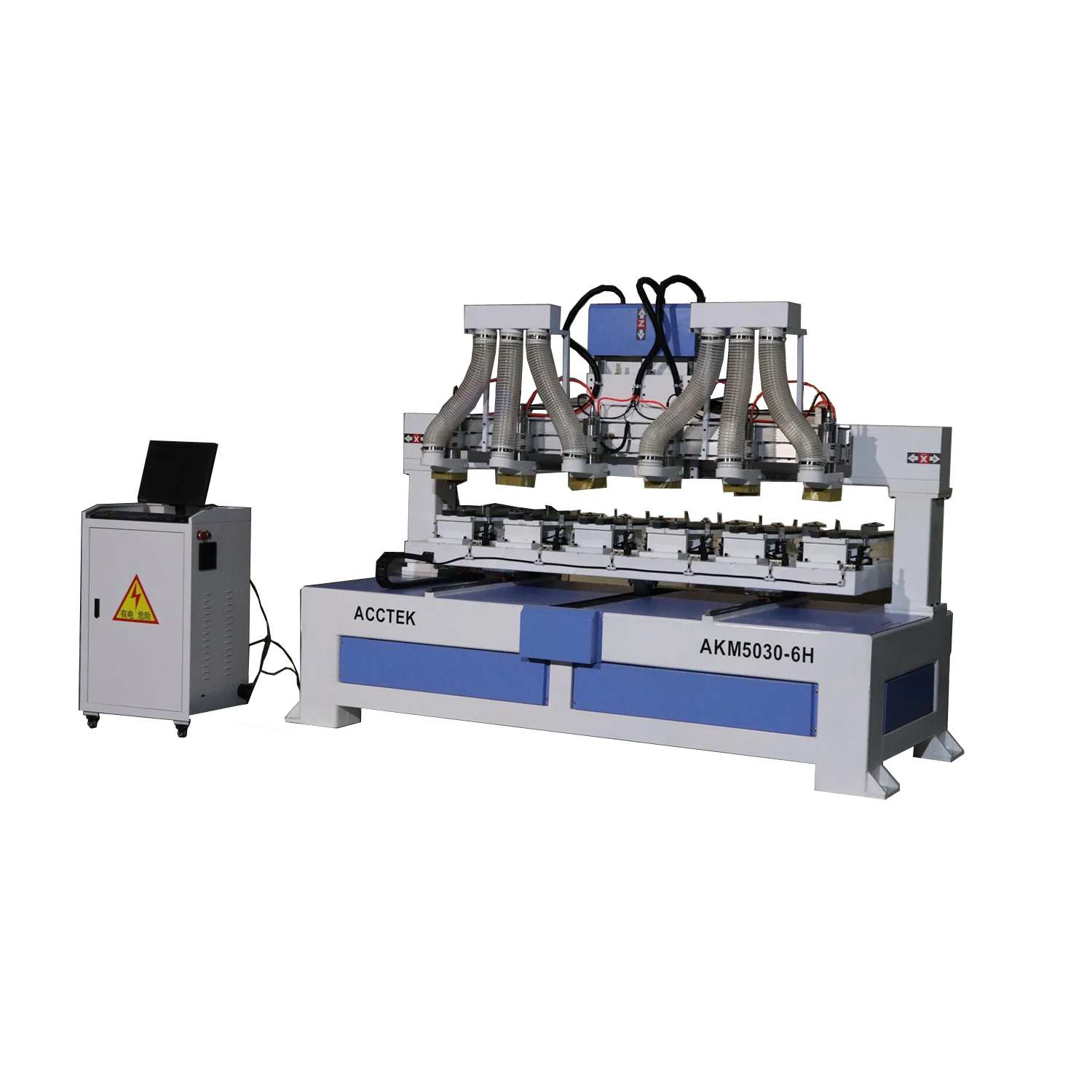 Padel Racket Making Machine Paddle Tennis Racket Milling Machine 6 Heads 16 Heads Customized CNC Machine