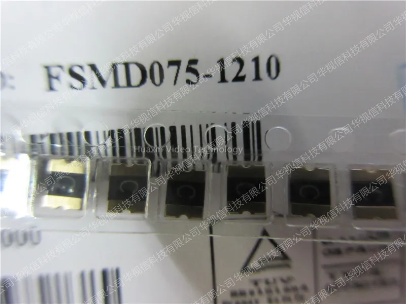 FSMD075 1210 сбрасываемые предохранители PPTC 0.75A 6V 0.18ohm Hold. 75A Trip 1.5A chip|Светодиодные чипы|