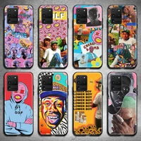tyler the creator golf igor bees phone case for samsung galaxy s21 plus ultra s20 fe m11 s8 s9 plus s10 5g lite 2020