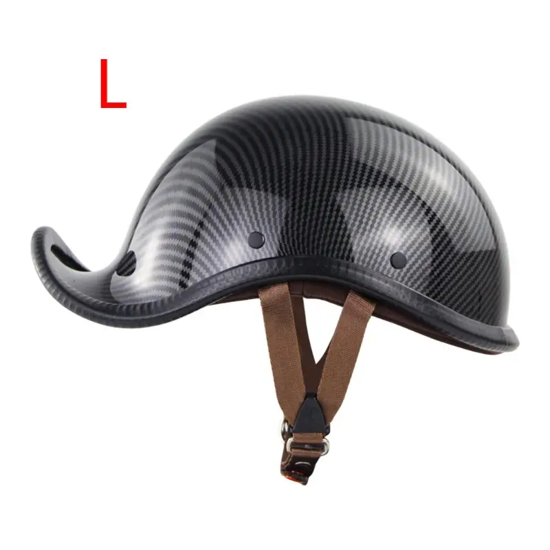 

Motorcycle Helmet Unisex Retro Vintage Moto Helmet Open Face Racing Helmet B36B