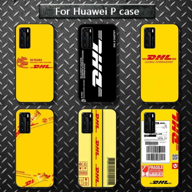 

express DHL Phone Case for huawei P40 pro lite P8 P9 P10 P20 P30 psmart 2019 2017 2018