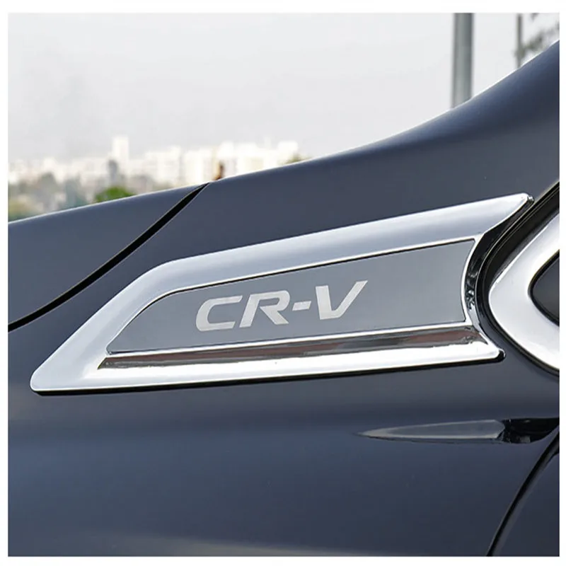 3D эмблема кузова автомобиля КРЫЛО боковой Стайлинг для Honda CRV Accord Fit Civic JAZZ City Odyssey