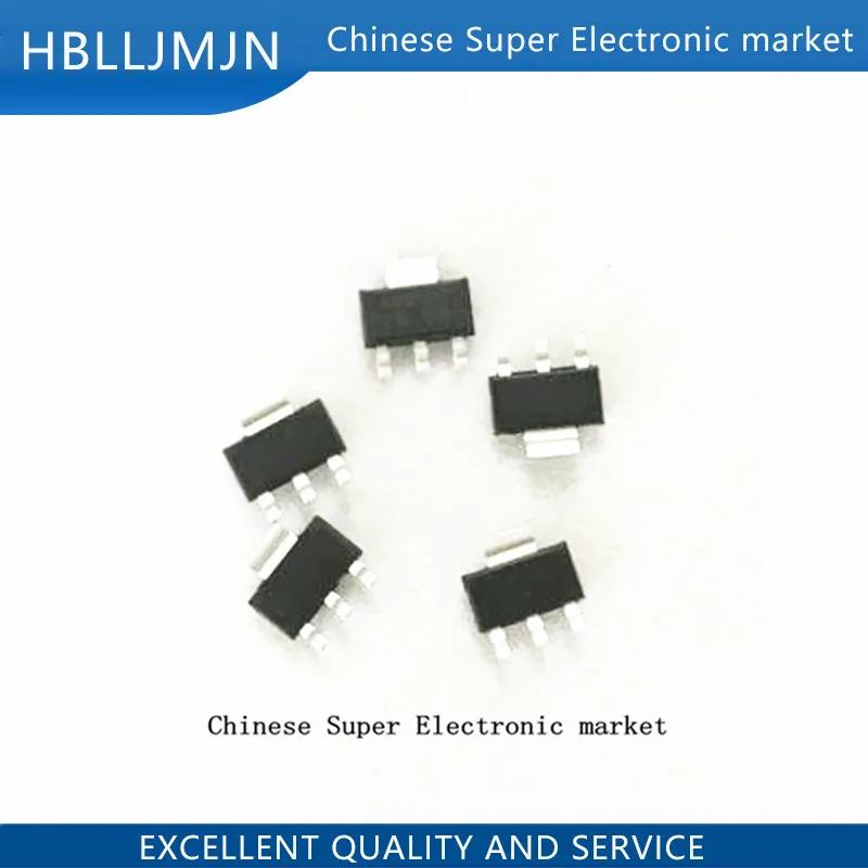 20 шт AMS1117-3.3V LM1117 1117 3 V 1A регулятор напряжения | Электронные компоненты и