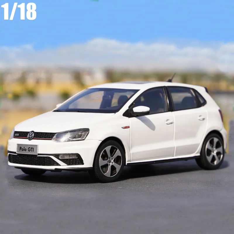 Высокая моделирования 1:18 Масштаб 2015 Поло GTI сплав литьё под давлением модель