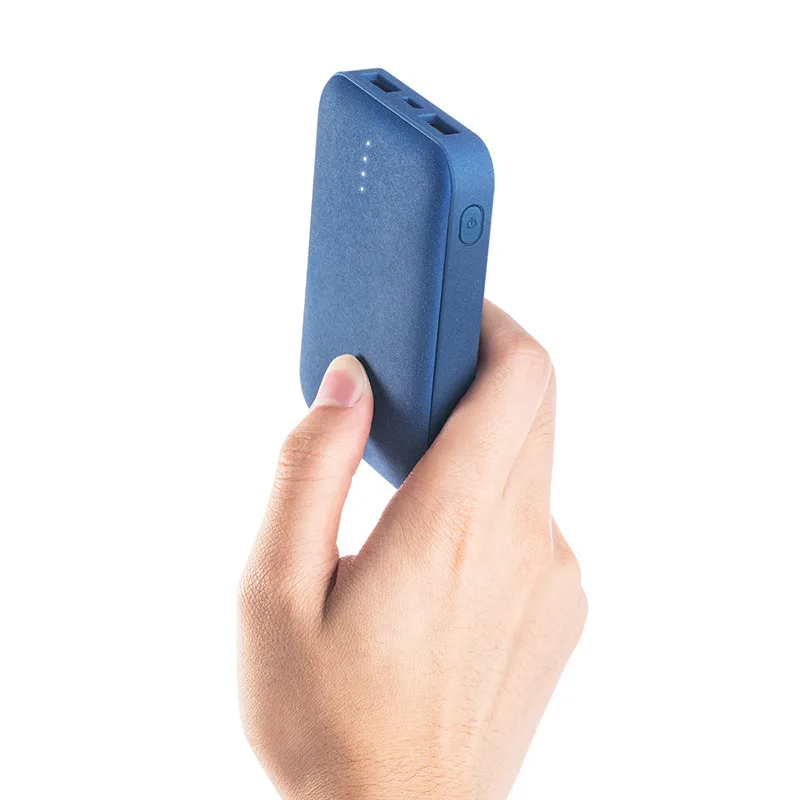 ROCK Mini 10000 мАч портативное ультратонкое полимерное зарядное устройство для iPhone 11 Pro XR Xiaomi MI9 huawei P30 mate 30