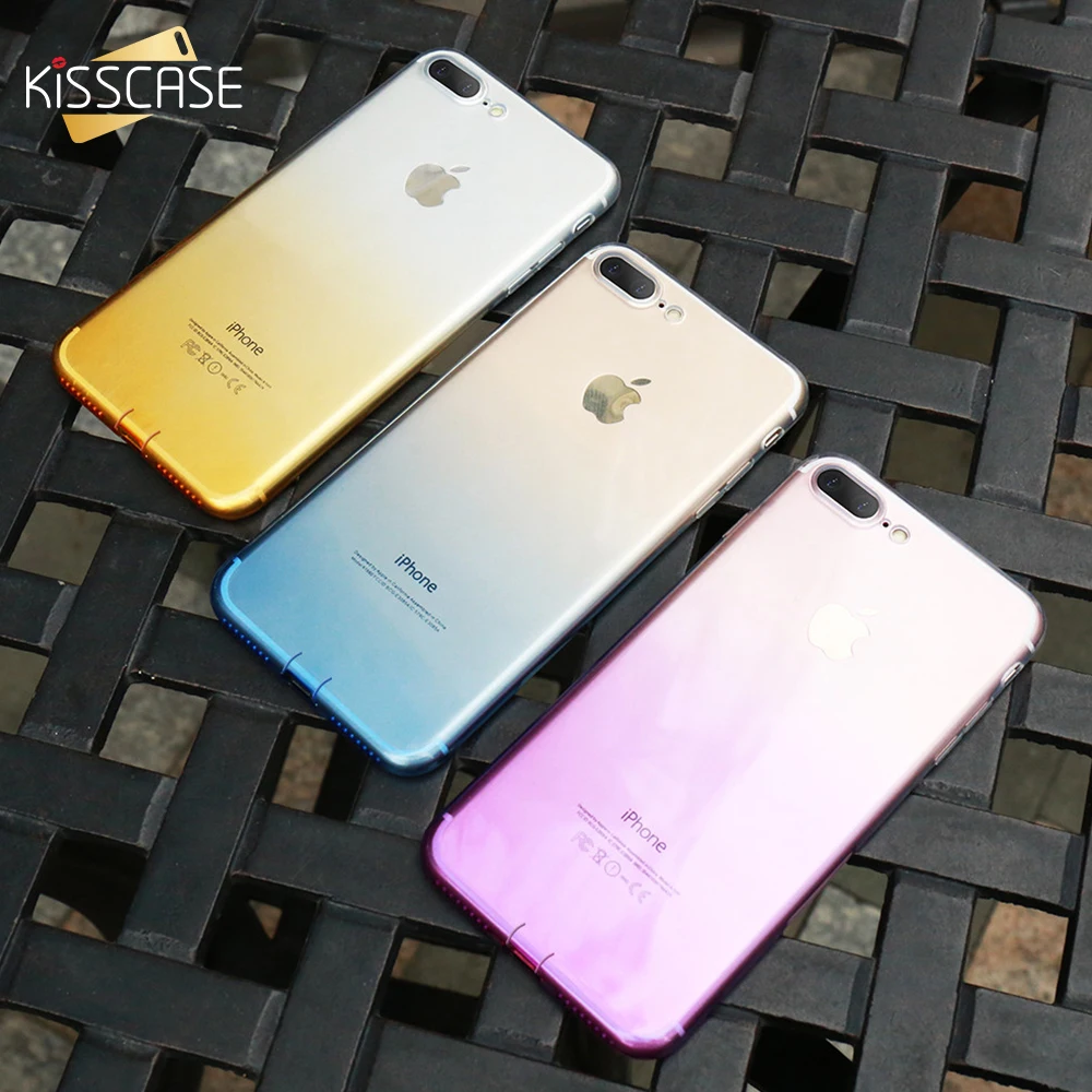 Ультратонкий чехол KISSCASE для iPhone 11 XR XS MAX pro прозрачные чехлы из ТПУ телефонов X Max