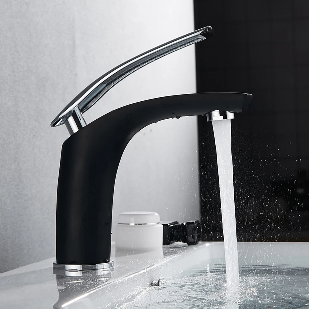 

Смеситель для ванной комнаты EVERSO с креплением на раковину, кран для холодной и горячей воды, латунный хромированный