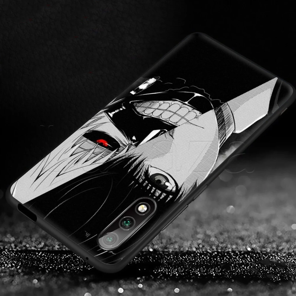 Мягкий силиконовый чехол Lavaza Tokyo Ghouls для Honor Note 6A 7A 7X 8A 8X 8C 9 9X 10 20 20S 9A 10X Y6P Pro Lite |