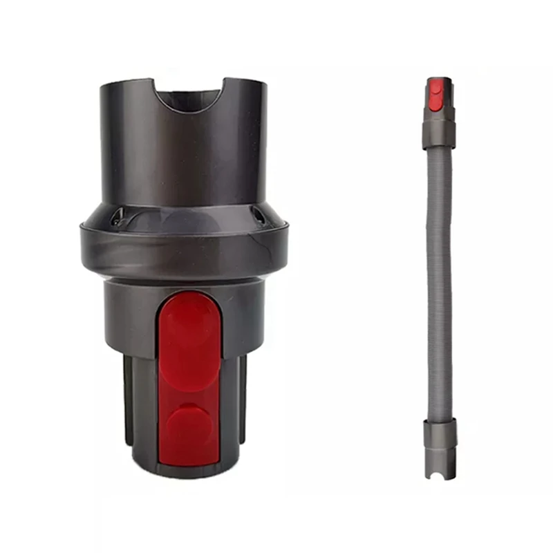 

LED Lighting Adapter with Head Hose for Dyson V7V8V10V11 Accessories Handheld Vacuum Cleaner Brush Head Spare Part