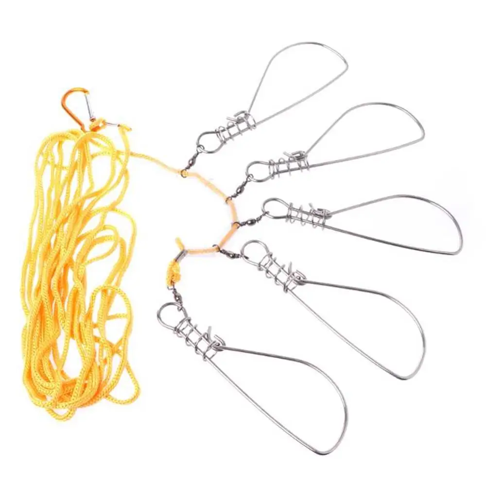 Пряжка для рыболовного замка рыболовные снасти из нержавеющей стали быстрая