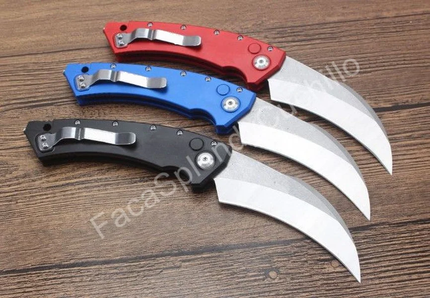 Mict 132 Dual Action Claw Karambit 9CR13MOV Blade алюминиевый сплав рукоятка Тактический карманный