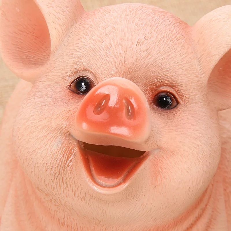 

Pig Piggy Bank Child Piggy Bank Household Items Children Toys Money Boxes Cartoon Pig Shaped Birthday Gift Coins Storage Box