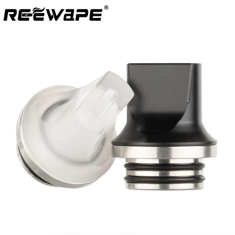 Плоский Мундштук с широким отверстием 810 для электронной сигареты мундштук