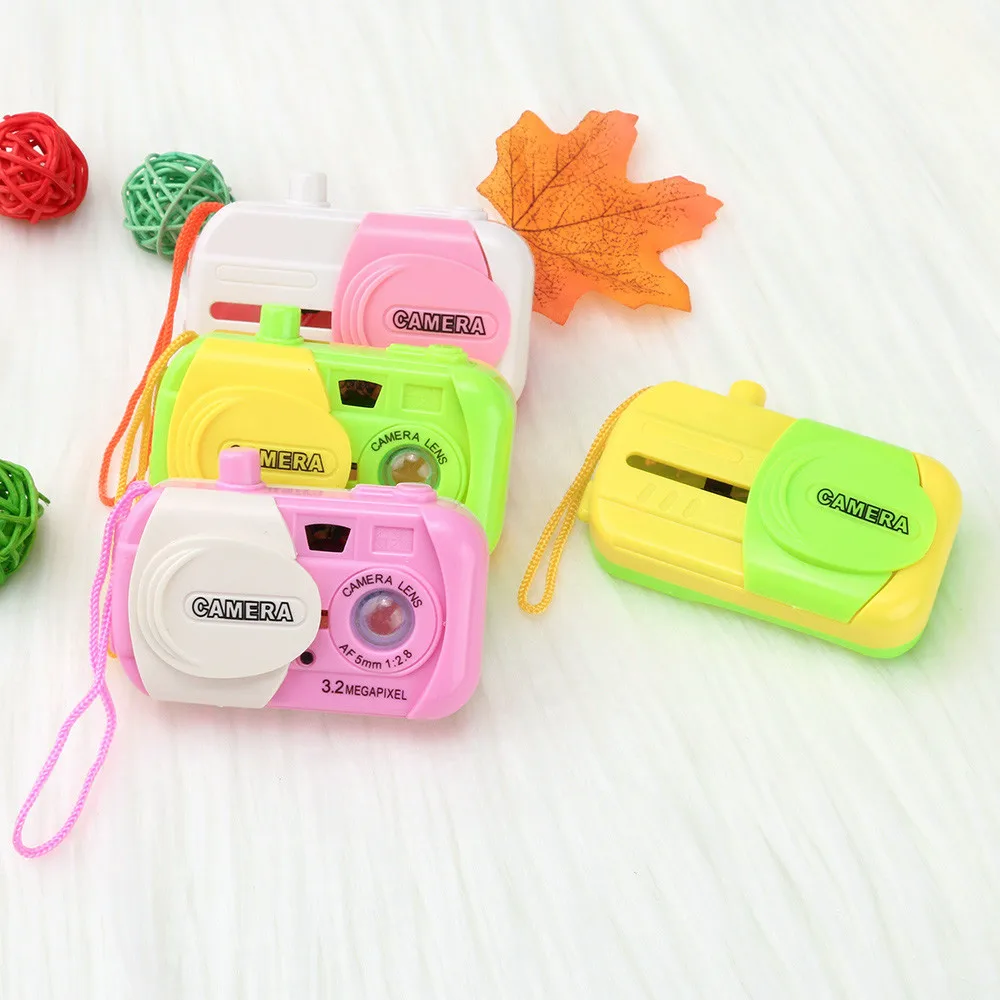 

Simulation Camera Toy Kids Baby Colorful Learning Take Photo Camera Montessori Preschool Educational Toys Christmas Gifts#fs