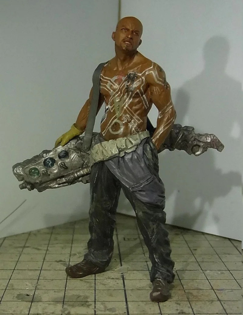 Полимерная фигурка 1/20 Масштаб Модель комплект сильная певица GK сборка модели