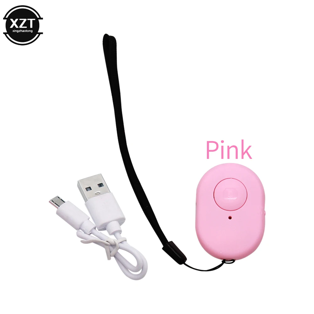 Перезаряжаемая Беспроводная Bluetooth палка для селфи с затвором беспроводной пульт