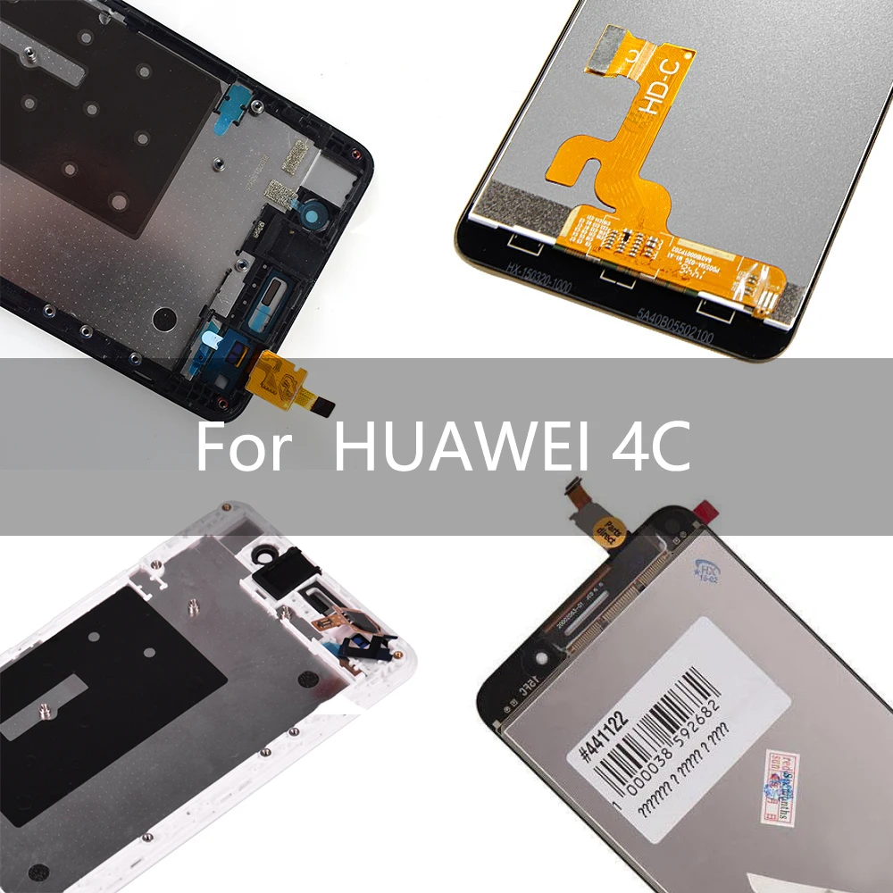 ЖК дисплей OTMIL 5 0 дюйма для HUAWEI Honor 4C сенсорный экран с рамкой дигитайзер в сборе