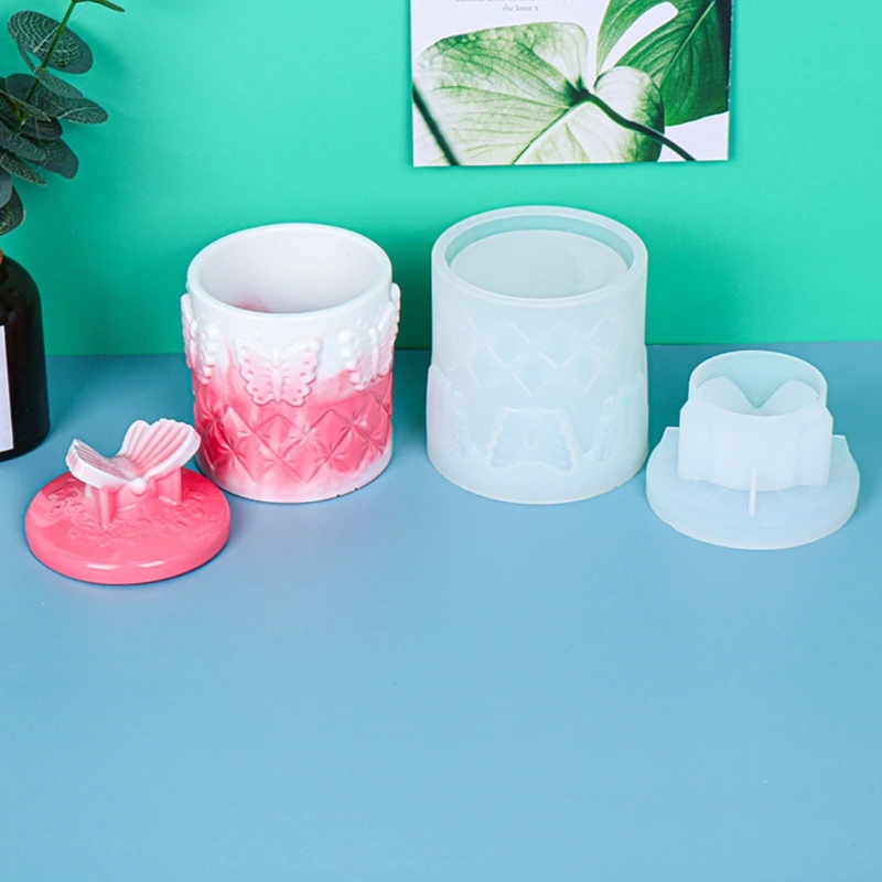 

Коробка для хранения в виде бабочки, подсвечник, держатель для ювелирных изделий, литье, инструмент для изготовления украшений