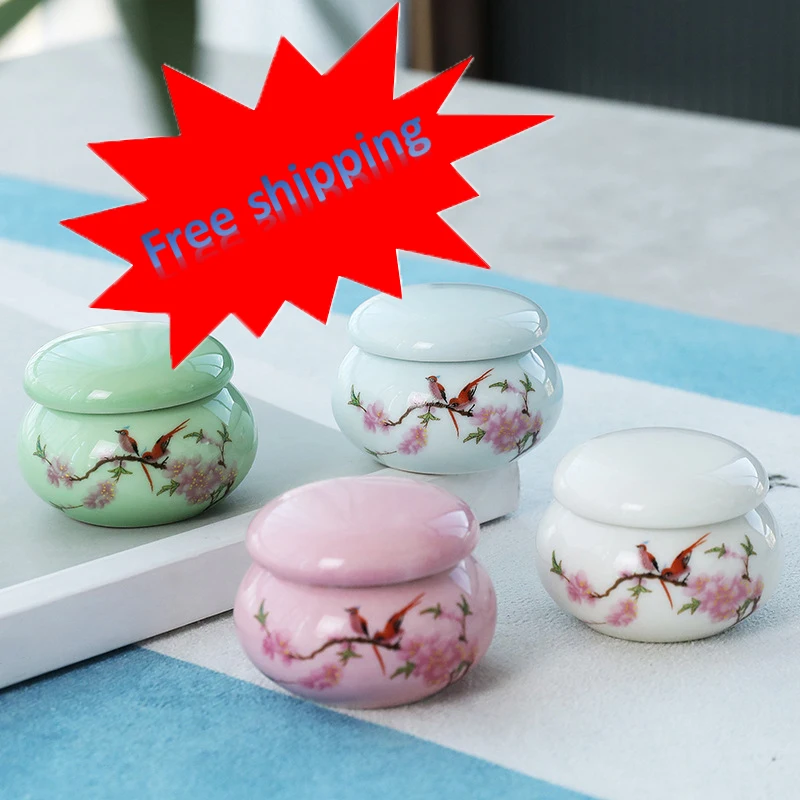 Собачьи урны фарфоровые Баночки сувениры для кремации мини-урны кошек