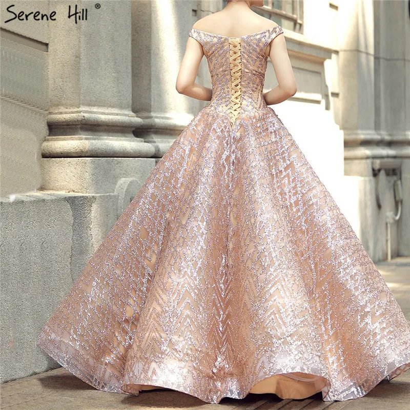 Дубай золото с открытыми плечами высокого класса свадебные платья 2021 винтажные