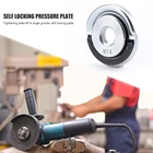 Угловая шлифовальная машина M14, внутренняя и внешняя фланцевые гайки, БЫСТРОРАЗЪЕМНАЯ гайка, замена питания для Bosch Metabo Milwaukee Makita