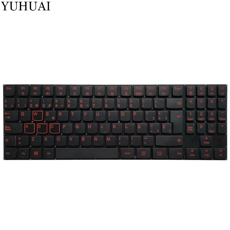 Новая SP Клавиатура для lenovo Legion Y520 Y520-15IKB R720 Y720 Y720-15IKB испанская клавиатура для ноутбука без подсветки без рамки