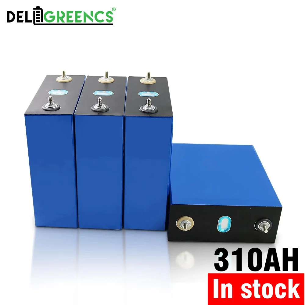 

In stock 310AH LiFePO4 battery 12V Lithium prismat LiPO battery pack for RV enery storage EV not EVE 280ah or Lishen 272AH