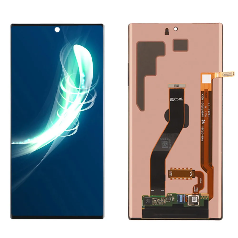

6.8''Original Note10plus lcd With Defect Display Touch Screen Digitizer For Samsung note10+ Note 10 Plus N975N N975F