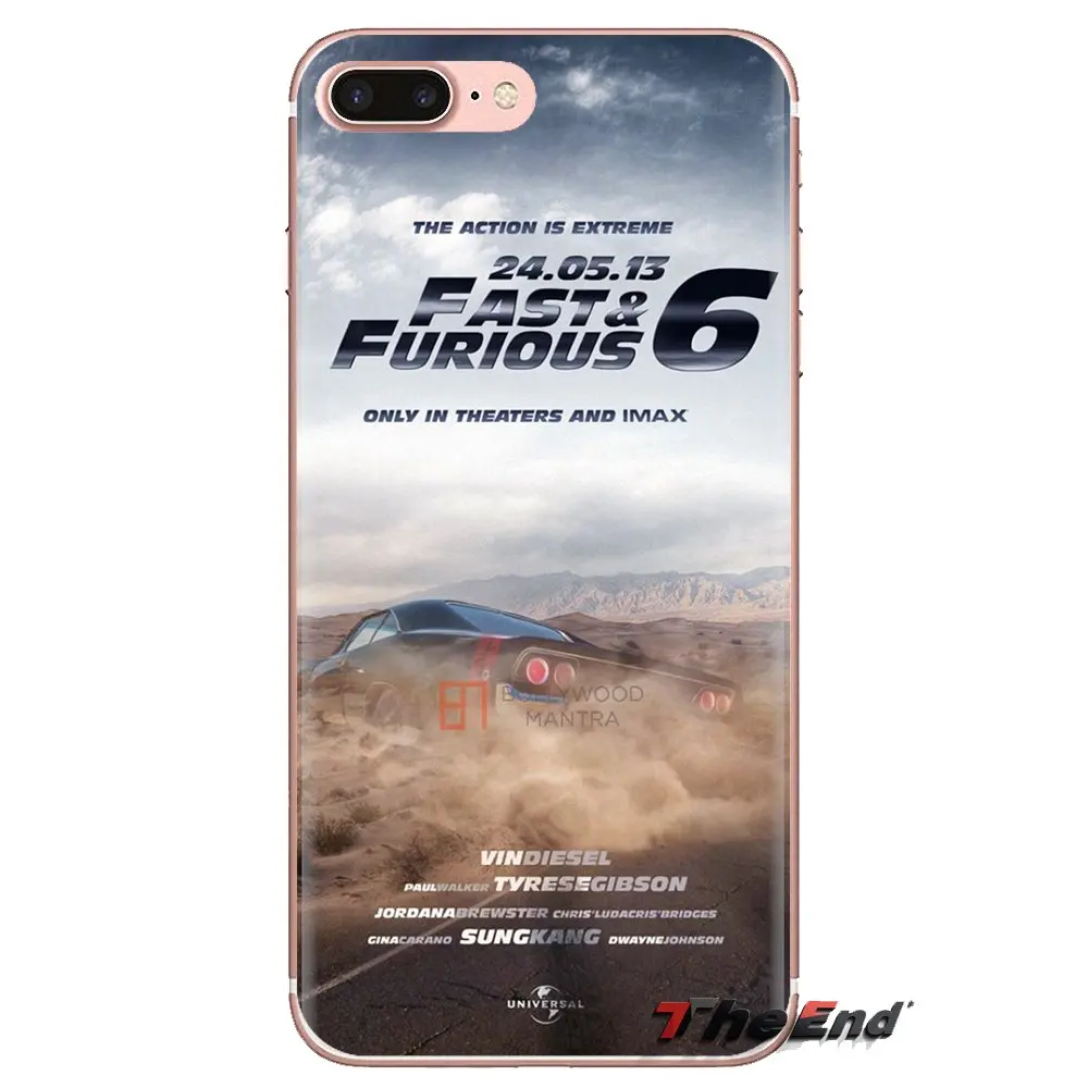 Чехол для телефона с Форсаж 6 значок из кинофильма &quotожерелье huawei G7 G8 P7 P8 P9 Lite Honor 4C