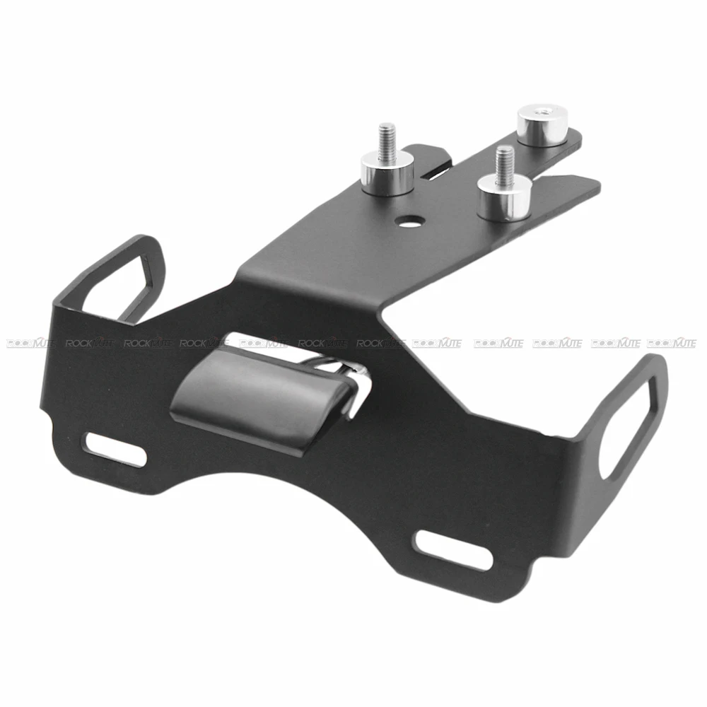 Хвост аккуратный держатель номерного знака Кронштейн для Kawasaki ER-6N ER-6F NINJA 650 2012-2016