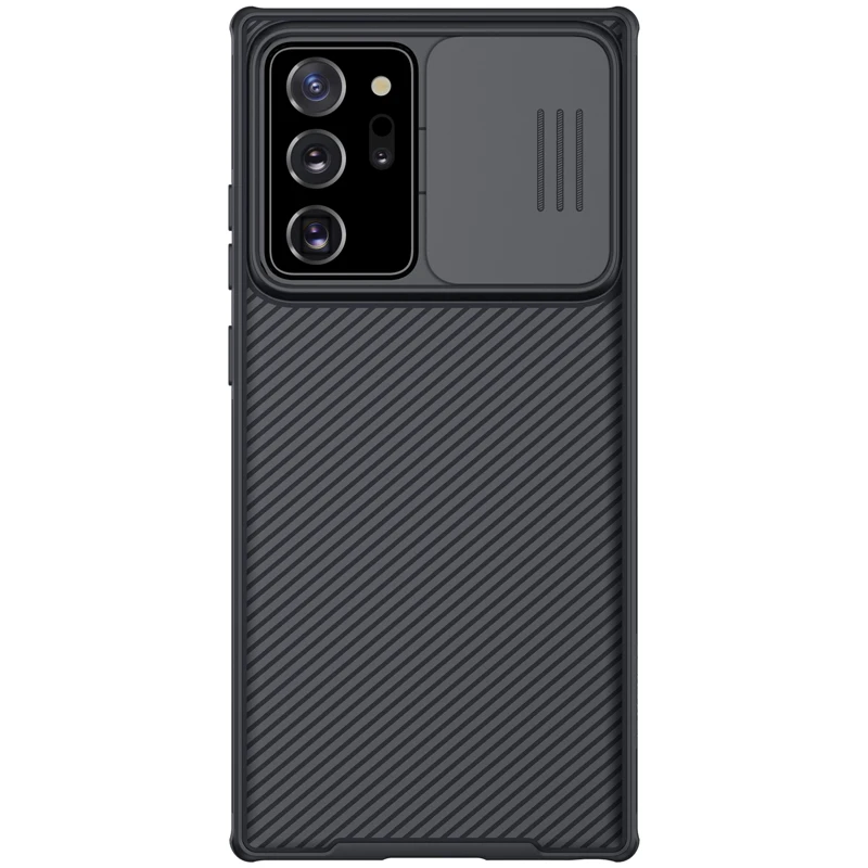 

for Samsung Note 20 Ultra Case NILLKIN Plastic Slide Camera Lens Protective Cover Case for Samsung Galaxy Note 20 Note20 Ultra