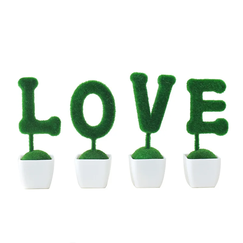 

Creative Home Decoration Simulation Flower Wedding Supplies Set Tanabata Valentine's Day Gift Simulation Plant