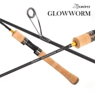 KYORIM GLOWWORM 2 секции, Action MF,UL POWER, спиннинговая катушка, вес 78,7 г, удочка для приманки 1,6 м