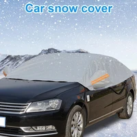 car snow shield foldable antifreeze protective cover snow ice dust sun waterproof outdoor windshield universal automobile 2020 h
