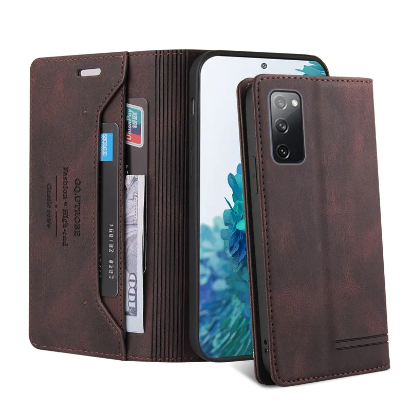 

Leather Stand Phone cases For Huawei P40 P30 P20 Pro P Smart Z 2019 2020 2021 Y5P Y6P Y7P Cards Slots Holder Wallet Bag Cover