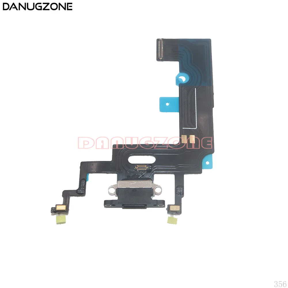 10 шт./лот для iPhone XR USB коннектор док станции зарядки разъем подключения зарядного