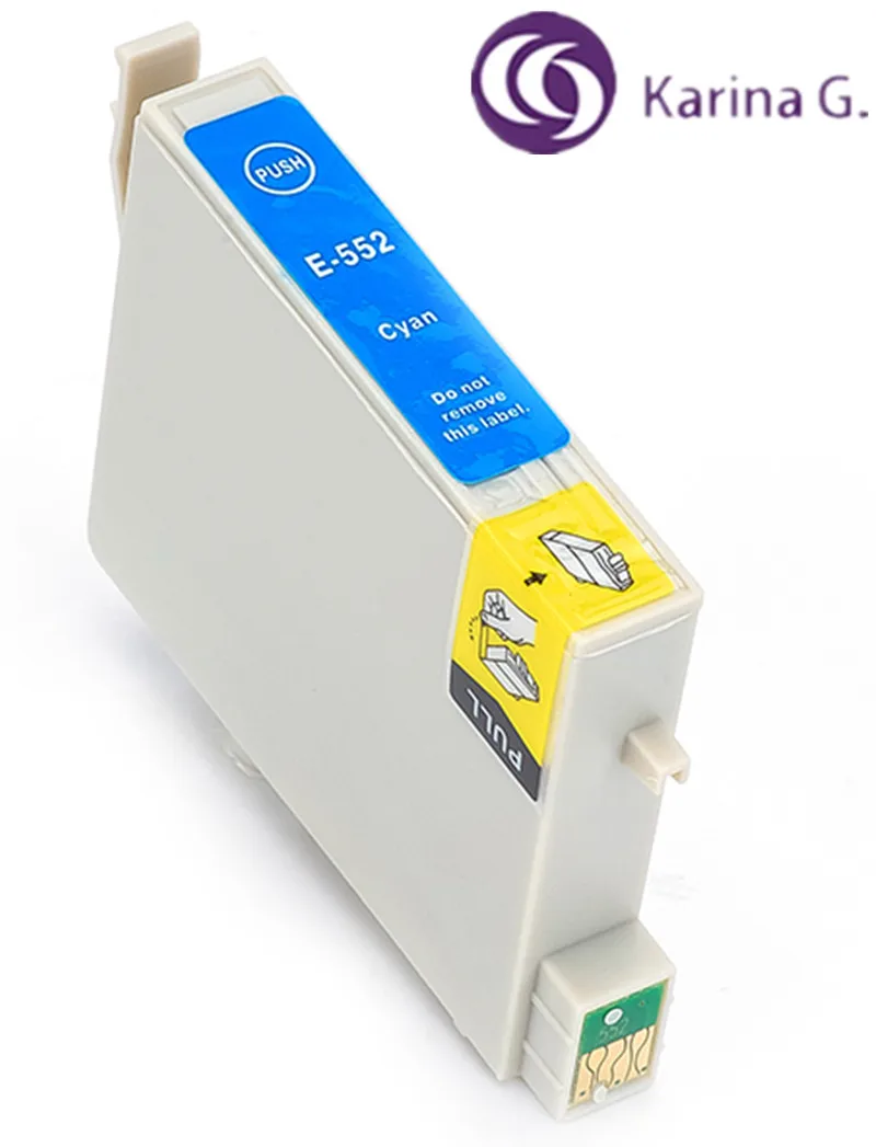 Картридж для принтера epson Stylus Photo RX420 RX425 RX520 R240 R245 совместим с картриджем T0551-T0554 2