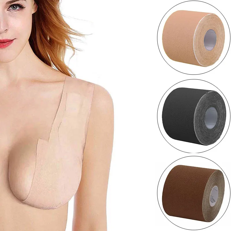 

Women Tank Tops Invisible Bra Strapless Brassiere Breast Girl Silicone Bras Push Up Backless Wire Free Underwear Women Bralette