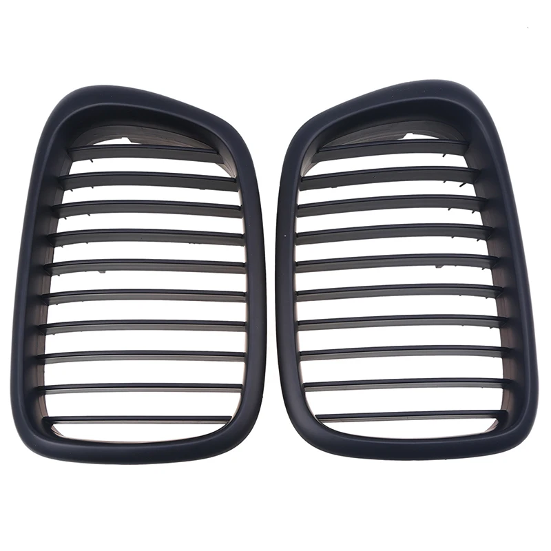 Автомобильная передняя решетка радиатора POSSBAY для BMW 5-Series E39 M5 520i/523i/525d/528i 1998 1999 2000