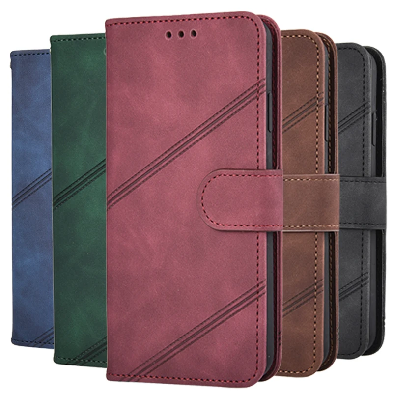 

Wallet Cover For Realme GT Master GT Neo 2 2T 5G Q3 Q3i Q3s Q2 Pro V11 S V13 V15 V7 V5 X3 X7 X50 Leather Case