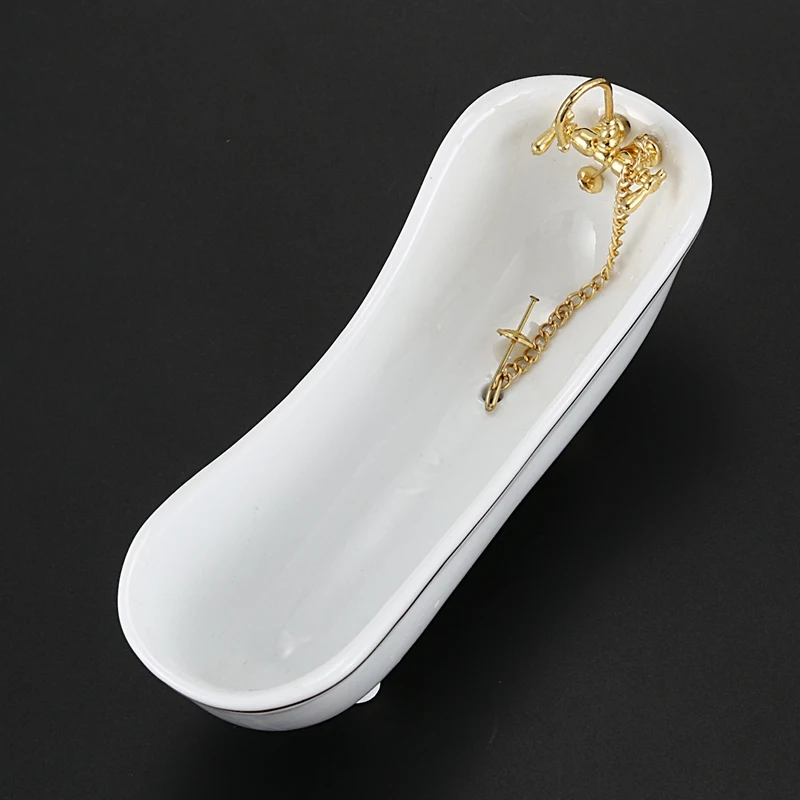 

1/12 Children Doll House Bathroom Furniture Set Bath