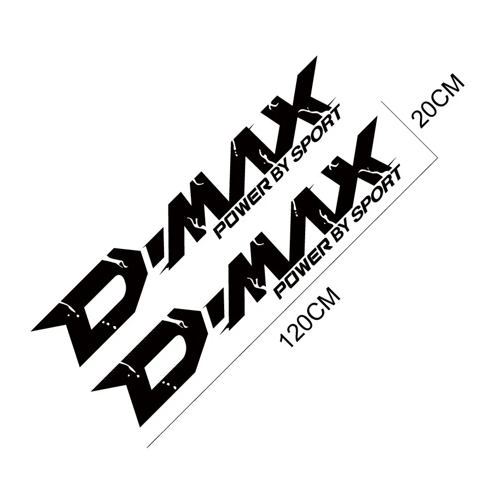 Наклейки для пикапа Isuzu Dmax D Max автомобильные боковые двери виниловые наклейки с