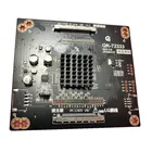 Новая улучшенная версия, плата адаптера для ЖК-экрана VbyOne в LVDS 4K 4K