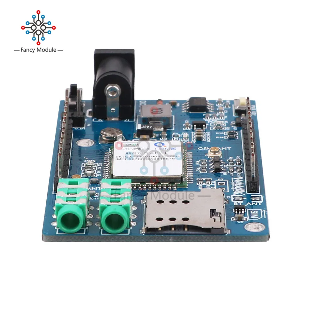 Diymore беспроводной модуль A7 GSM GPRS gps 3 в 1 модуль щит поддержка голосового короткого сообщения Универсальный для Arduino STM32 51MCU